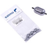 Груза SALMO Oval на силиконовой трубке 09.0г 7шт SOVS-0090